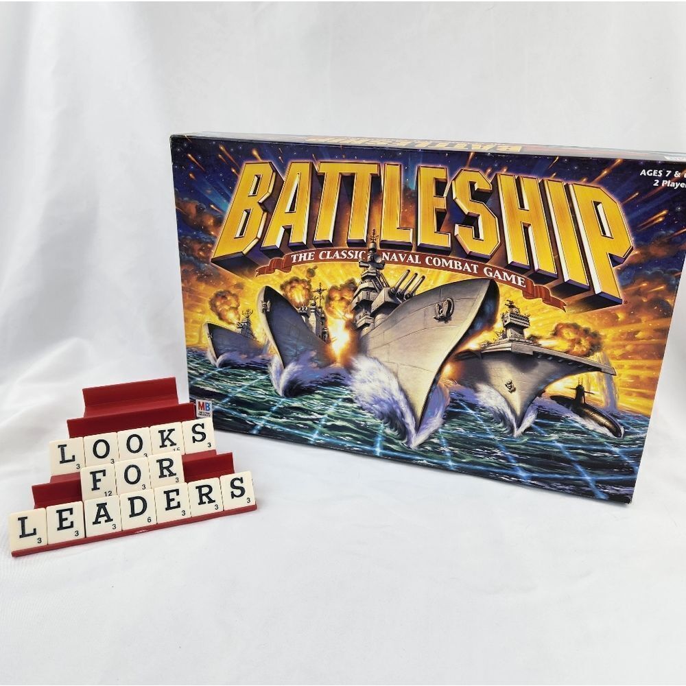 🩵Battleship Vintage 2002 Edition Game